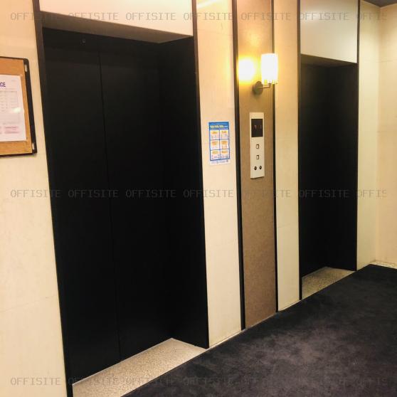 銀座クイントビルのエレベーター