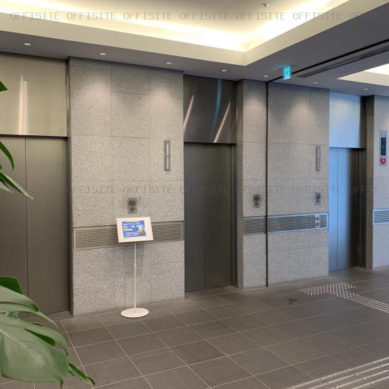 渋谷プライムプラザのエレベーター