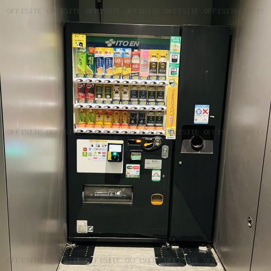 日本橋セントラルスクエアの自動販売機