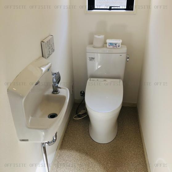 神宮三丁目ＳＹビルの3階 トイレ
