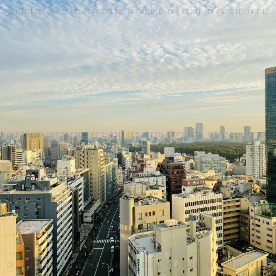 小田急サザンタワーの13階（198.23坪）眺望