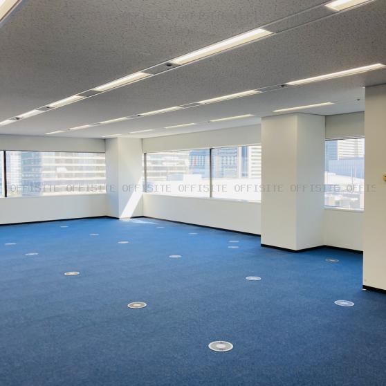 横浜花咲ビルの9階（37.23坪）室内
