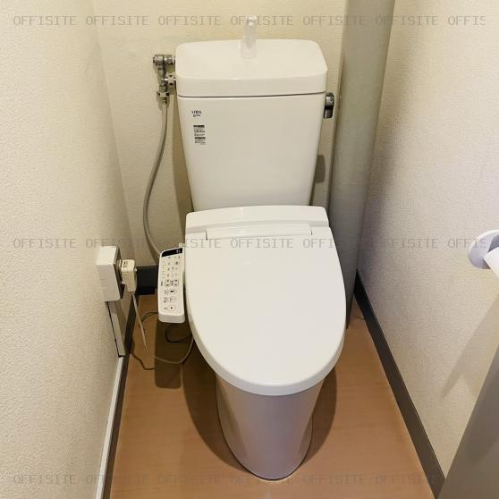 千代田電通ビルの4階 トイレ