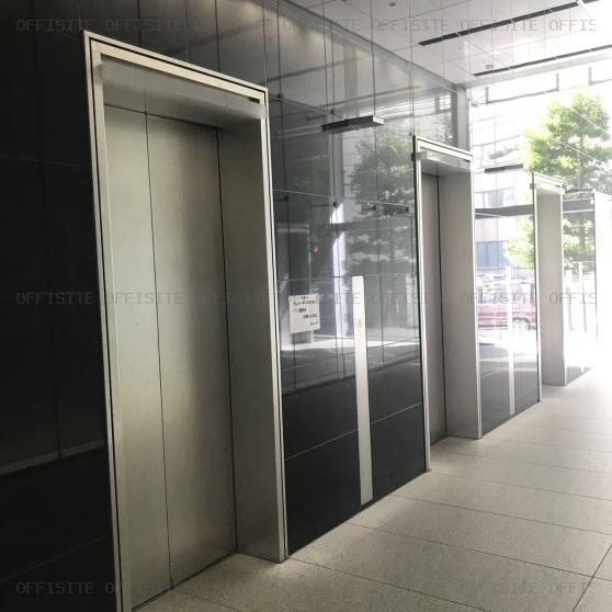 渋谷ファーストプレイスのエレベーター