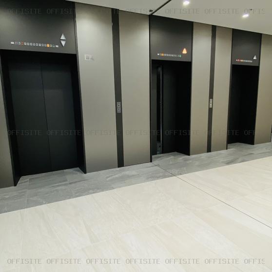 川崎砂子ビルのエレベーター