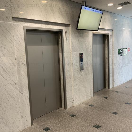 ＮＢＦ松戸ビルのエレベーター