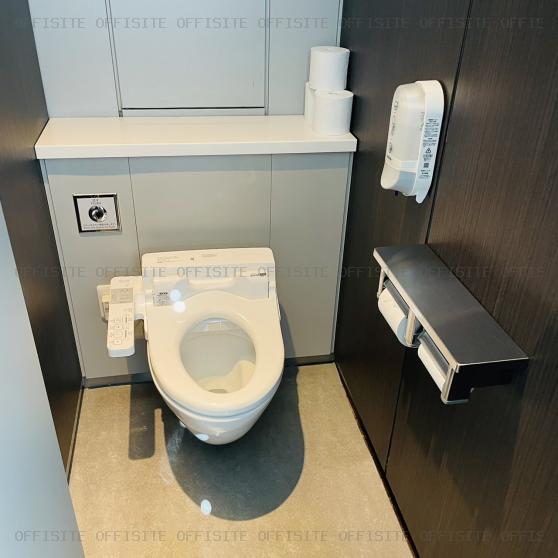 赤坂インターシティのトイレ