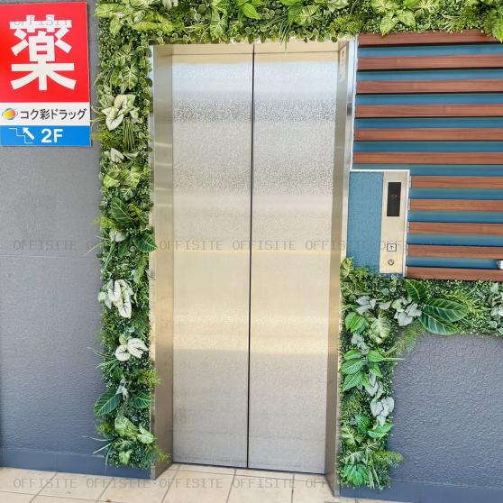 北坂戸駅ビルのエレベーター