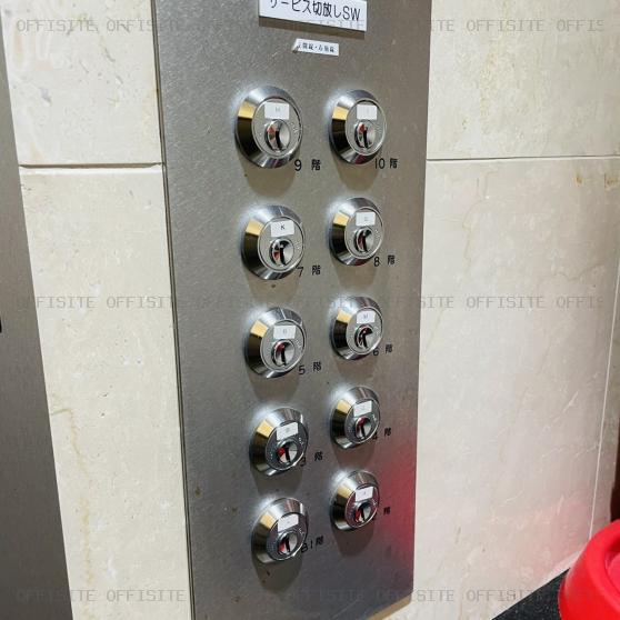 サンリット銀座ビルⅢのエレベーター