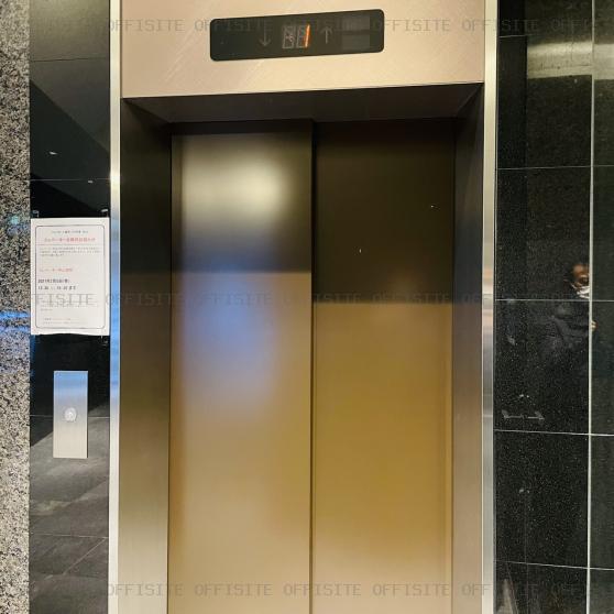 ベルフォーレ麻布のエレベーター