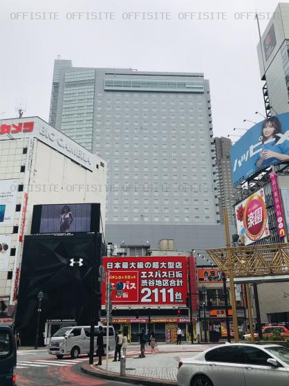 渋谷マークシティの外観