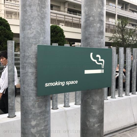 品川シーサイドサウスタワーの喫煙スペース