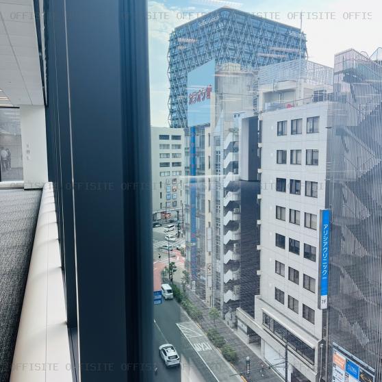 藤久ビル東５号館の７階　眺望