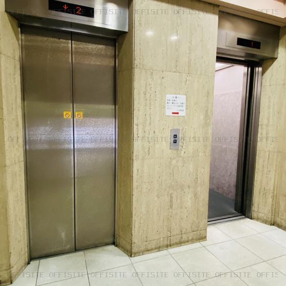 吉祥寺ビルのエレベーター