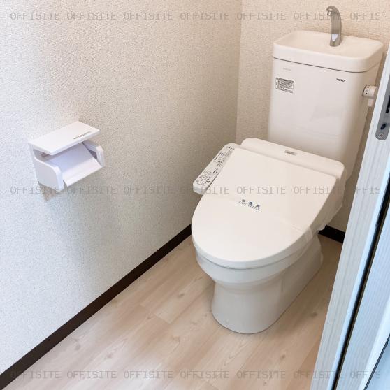 ジャコワ東日本橋マンションの801号室 トイレ