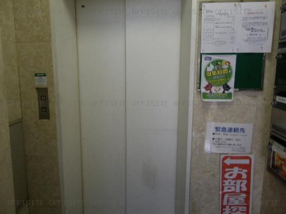 ＤＫ渋谷ビルのエレベーター