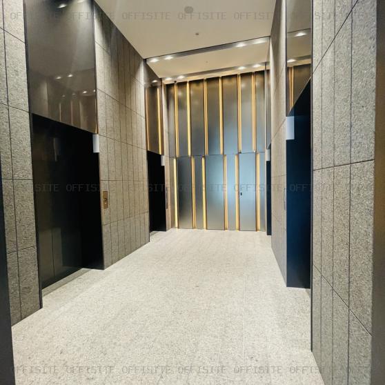 名古屋三井ビルディング北館のエレベーターホール