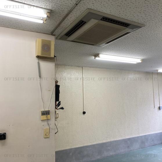 横尾ビルの101号室 空調設備