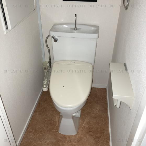 原宿山手館のトイレ