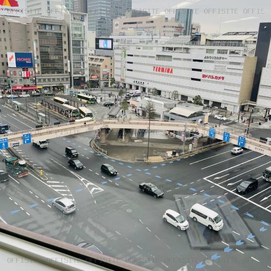 東京トラフィック錦糸町ビルの7階 眺望