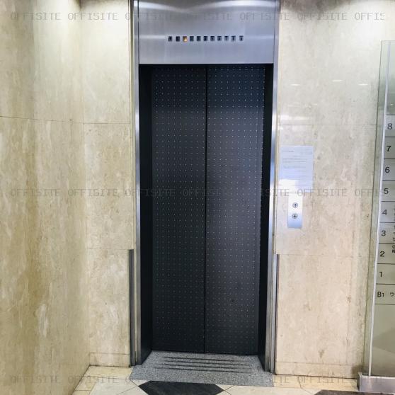 ビジョナリーⅢのエレベーター