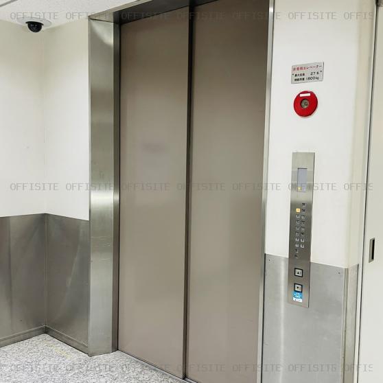 虎の門三井ビルディングのエレベーター