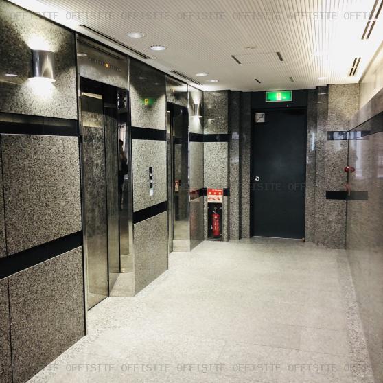 ＦＯＲＵＭ赤坂のエレベーターホール