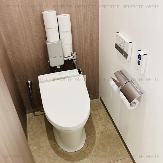 ＣＳタワービルのトイレ