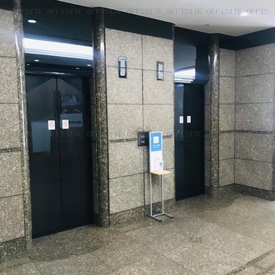 虎ノ門４丁目ＭＴビル２号館のエレベーター