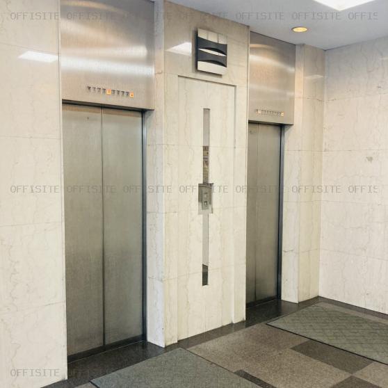 神田システムビルのエレベーター