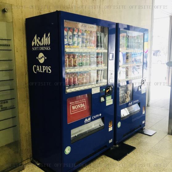 渋谷第一生命ビルの自動販売機