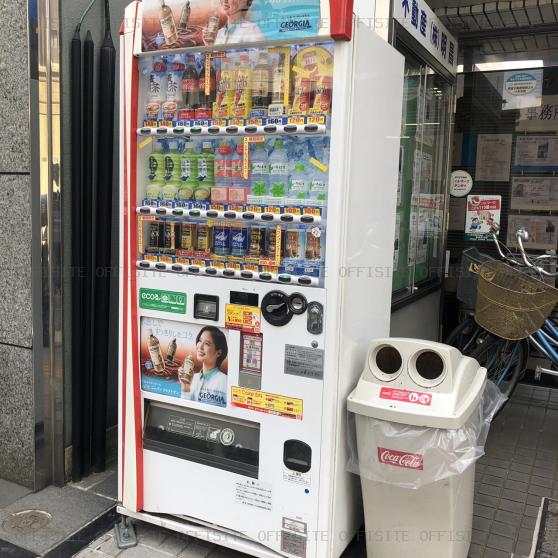 明昌ＫＳビルの自動販売機