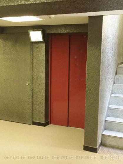 トーカン原宿キャステールのエレベーター