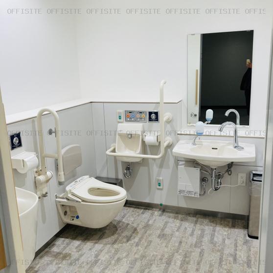 ＫＤＸ浜松町プレイスの10階 多目的トイレ