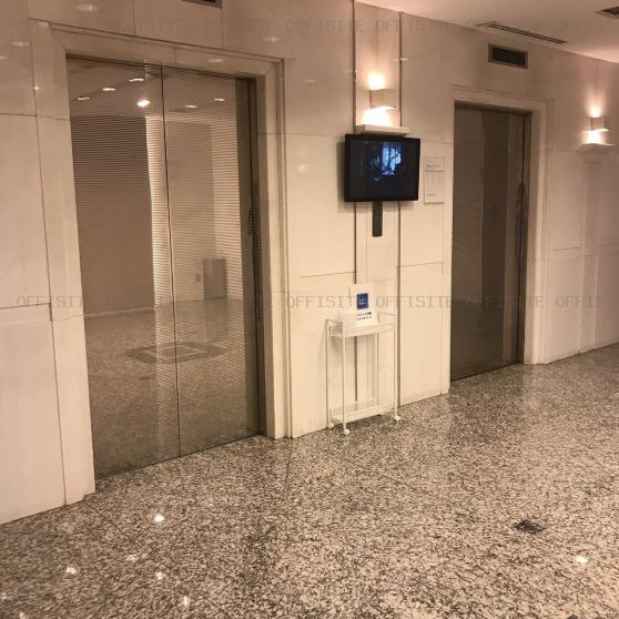 ヒューリック五反田山手通ビルのエレベーター