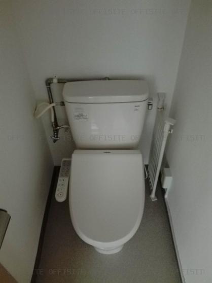 ハトヤビルのトイレ