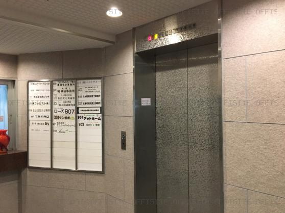 藤和高田馬場コープⅡのエレベーター