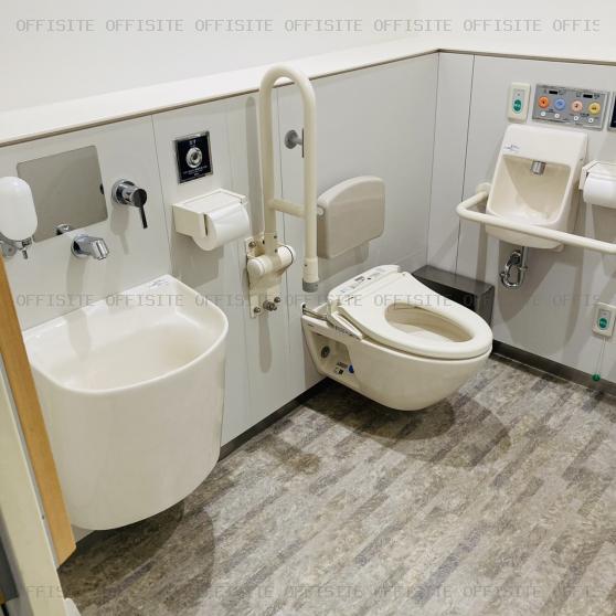 ＫＤＸ浜松町プレイスの10階 多目的トイレ