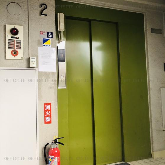 清川ビルのエレベーター