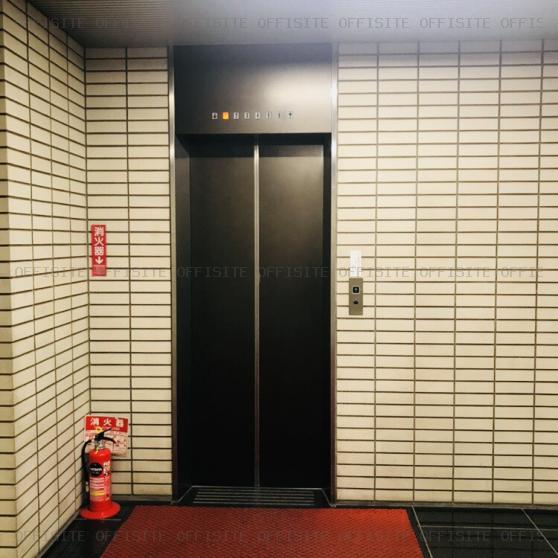 松田渋谷ビルのエレベーター