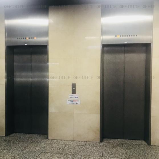 ヒューリック渋谷ビルのエレベーター