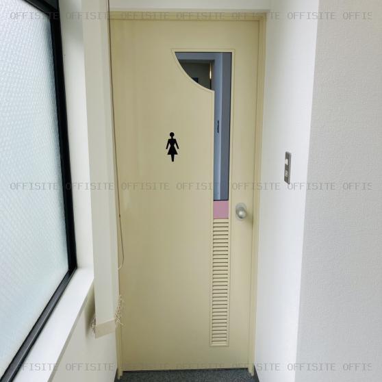 トリオ赤坂ビルの6階 トイレ