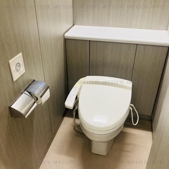 青海フロンティアビルのトイレ