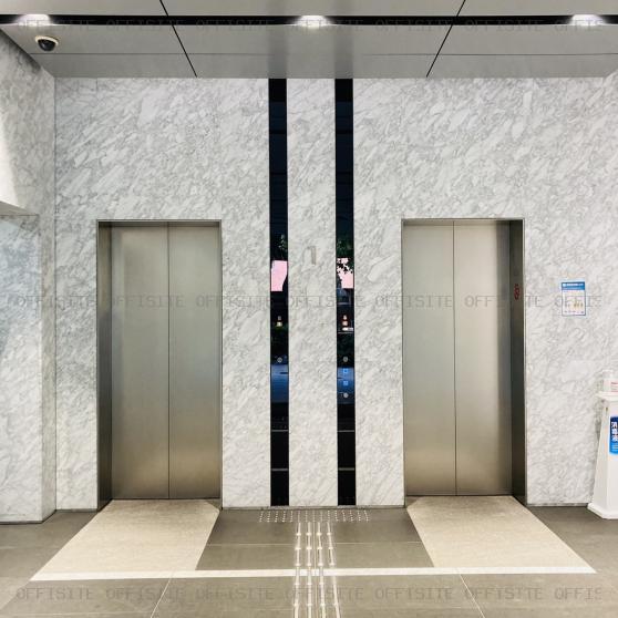 秋葉原ビジネスセンターのエレベーターホール