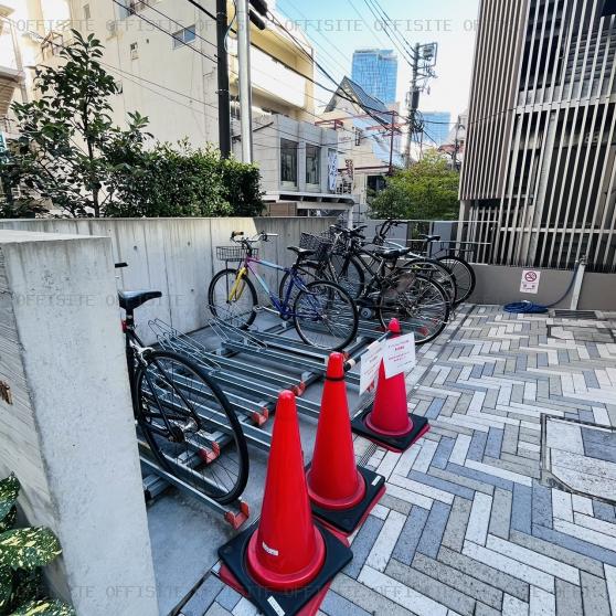ガーデンキューブ渋谷神南の駐車場