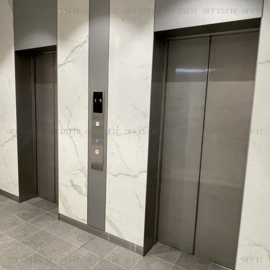 神田ビジネスキューブのエレベーター