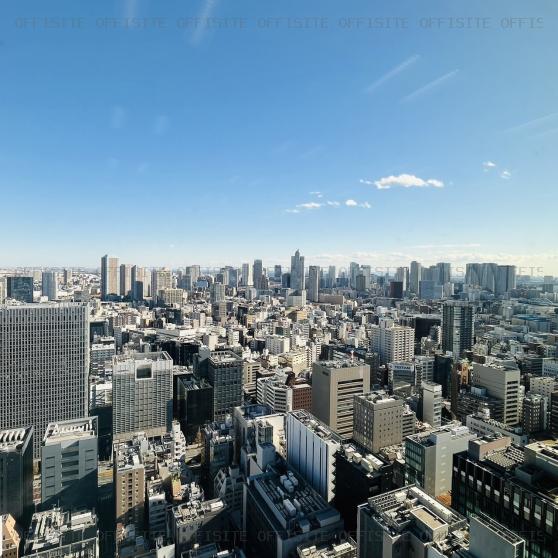 京橋エドグランの26階　1区画　眺望
