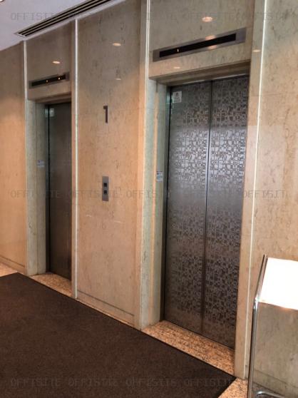 ニッテン神田ビルのエレベーター