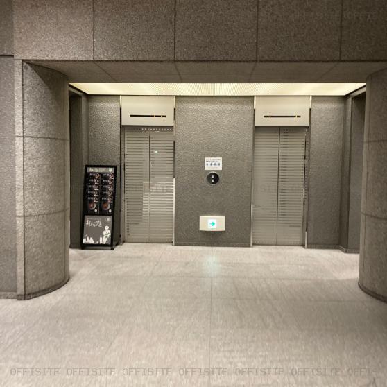 品川イーストのエレベーター
