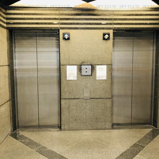 アスク銀座ビルのエレベーター